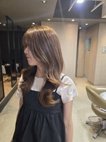 ソワン ドゥ ブレス フラン 東花園店(soin de brace Fran)&nbsp;レイヤーカット　髪質改善　ケラチントリートメント