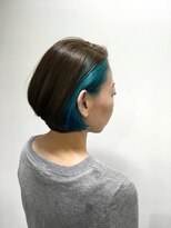 ケーツー 谷町(K-two)&nbsp;圧倒的なインパクトのシアンカラー／谷町