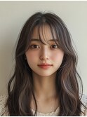 20代30代40代◎似合わせレイヤーカット/インナーカラー/韓国