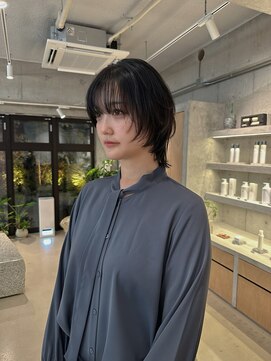 オムズポカ 栄矢場町店(OM's poka) ウルフカット