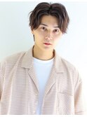 吉田丞/センターパート/ニュアンスパーマ