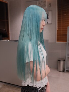 ヴァンシィー(VANCY) ターコイズグリーン/ミントグリーン/ペールグリーン