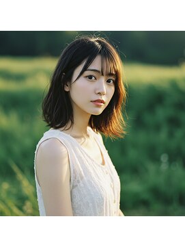 コトナ 越谷店 30代40代 　大人女性/前髪ありショートボブ/ショートヘア 越谷