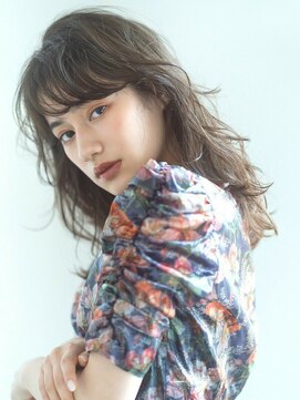 エミュ 表参道 青山(emu) 【emu井上信洋】大人フェミニンなゆるふわウェーブ【エミュ】