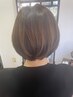 【ショートカット限定】オーナーカット＋ケアカラー