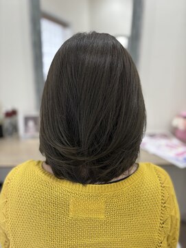 アスク(AsK) 軽めレイヤースタイル