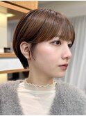 ショートヘアショートカットコンパクトショートくびれショート