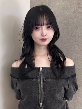 ジーナ 福岡天神(Zina) 韓国ハッシュレイヤー/ウルフレイヤー/髪質改善/Zina福岡天神