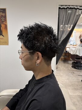 スウェル 船橋店(Swell) #サーフカール#スパイキーショート#ブルーブラック#船橋