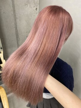 キーチェ 梅田中崎町(keych) レイヤーカット/髪質改善/ブリーチなしカラー