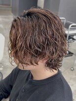 エデアンホンテン メンズサロン(EDEAN 本店 (旧:EDEAN 上通)) サーフカール シャドウパーマ 波巻きパーマ 熊本メンズパーマ