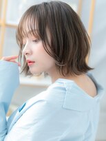 モッズヘア 越谷(mod's hair) シースルー前髪小顔くびレイヤーミニマルボブh4越谷20代30代40代