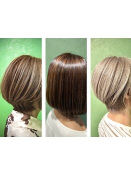 【天然由来成分92%】世界初のICEA認証取得ヴィラロドラカラーをご用意♪刺激臭約70%カットで心地よく…＊