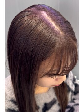 アイスプロドバイブルーム 木更津店(ice prod by bloom) クラゲヘアー/小顔に見せるヘア/ココアベージュ/木更津