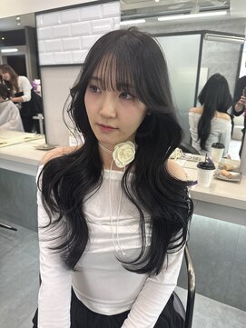 リリー(Lilley) 天神/ナチュラル縮毛矯正/韓国ヘア/ヨシンモリ/レイヤーカット