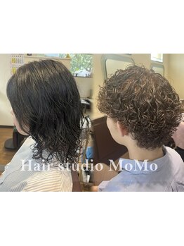 【男女問わずパーマが好評サロン！】幅広いメンズパーマから今流行りのレディースパーマまで人気です！