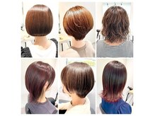 ストフ(stof)の雰囲気（スタイルチェンジや今後の頭皮や髪の管理をさせて頂きます。）