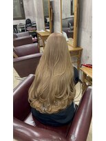 シェノン 近鉄奈良店(CHAINON)&nbsp;複雑履歴の方でも叶えるミルクティーベージュ