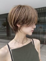 ライズ ネックス ザ サロン 渋谷(LIZE nex the salon)&nbsp;ショートボブ［#渋谷駅 #ショートボブ #髪質改善］