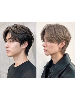 カット最終受付21時＆駅近の立地で通いやすい◎忙しい学生さん/ビジネスマンのお洒落をサポート♪[天王寺]