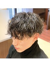 【AKANE】マッシュショート×ソフトツイストスパイラル＜堀江/四ツ橋/四ツ橋駅＞