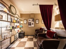 フロアと区切られた個室シャンプーブースで非日常の癒しTimeを…