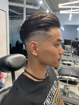 刈部倶楽舞&nbsp;スキンフェード！