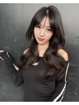 アム 表参道(am) 【黒髪】ダークグレージュ