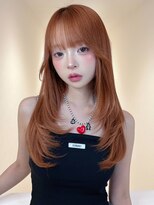 アイトーキョー 名古屋2nd(AI TOKYO)&nbsp;レイヤーカット/ブリーチ＆ダブルカラー/ハイトーン/髪質改善