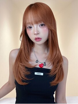 アイトーキョー 名古屋2nd(AI TOKYO) レイヤーカット/ブリーチ＆ダブルカラー/ハイトーン/髪質改善