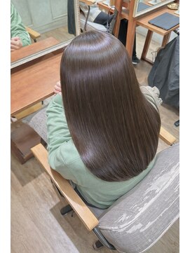 ヌフ(neuf) 髪質改善トリートメント/美髪カラー