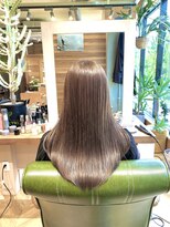 リリ(riri)&nbsp;ロング　オーバルシルエット