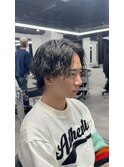 ツイストスパイラル/メンズサロン/メンズ/眉毛カット/ツイスパ