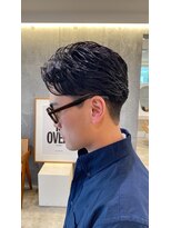 ニカ 溝の口(NICA)&nbsp;ニュアンスパーマ／メンズショート／メンズパーマ／溝の口