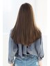 オーダーメイド髪質改善ヘアエステ+縮毛矯正+カット