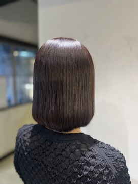 サンカリ 真法院店(SANKARI) 【王道・艶ボブ】