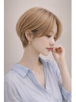 ハヌル(Haneul) 巣鴨/ショートボブ/髪質改善/16
