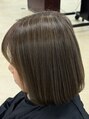 グラードヘアー(Grado hair)&nbsp;白髪を自然にぼかし伸びても目立たない上品ボブ