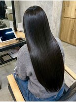 セントラル 三宮店(central) 【美髪再生】髪質改善シームレスイメチェンカラー艶髪