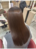 フェイス 伊勢原(FACE。)&nbsp;【伊勢原】イルミナカラー+髪質改善で叶える透明感オリーブ