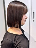 ザ シェノン ウメダ(THE CHAINON UMEDA)&nbsp;迷ったらこれ！王道タッセルボブ