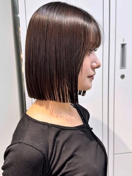 ザ シェノン ウメダ(THE CHAINON UMEDA) 迷ったらこれ!王道タッセルボブ