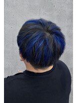 ミー 新宿(MII)&nbsp;青メッシュ