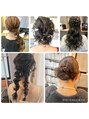 アルモ ヘア フア 東静岡(ALMO hair HUA) 結婚式場も近い為ヘアセット人気です!ご予約お待ちしてます♪