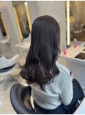 ２０代３０代透明感たっぷりアッシュブラウンカラー／上大岡／美