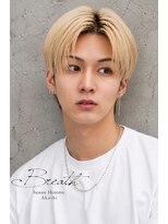 ブレスボーオム コウベ 神戸 三宮(Breath beauu Homme Kobe) ▼川崎祐生Breath beauu Kobe▼メンズ/美容室/三宮/元町/神戸