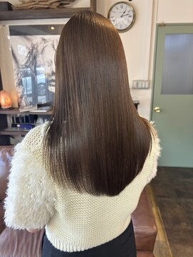 コレット ヘアー 大通(Colette hair) サラ艶ストレート/ストレート/縮毛矯正/髪質改善