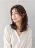 【満足度No.1＊感動イノアカラー】白髪ぼかし×大人レイヤー