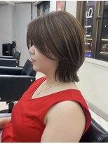 ヴェイン 渋谷(vain)&nbsp;大人っぽレイヤーボブ