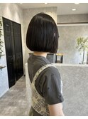 王道ナチュラルボブ